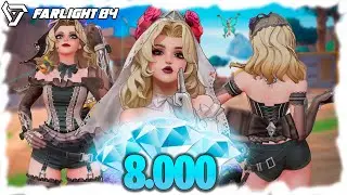GASTEI TODO DIAMANTES NESSAS SKINS 😱💎😯 FARLIGHT84 #farligth84