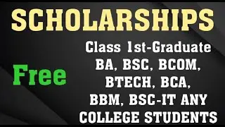COVID Scholarship 2021 | COVID Crisis Support Scholarship 2021 | Government Scholarships 2021 |