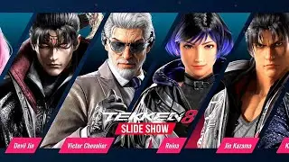 TEKKEN 8 | Base Roster Slide Show #tekken8