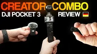 BIE BESTE  VLOG REISEKAMERA! (UNTER 800€)  | DJI POCKET 3 Creator Combo Review