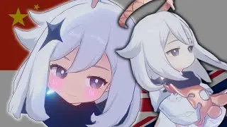 Making Paimon Blush... And then Trolling Her!