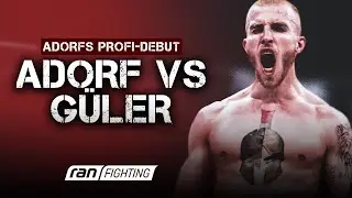 FULL FIGHT: MAURICE ADORF vs GÜLER I ADORFS PROFI-DEBÜT I GMC 17 I - ran FIGHTING