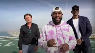 Floyd Mayweather Officially Announces His Return To The Ring In Dubai 2022
