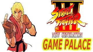 Arcade Longplay ❌ Street Fighter III: New Generation ❌