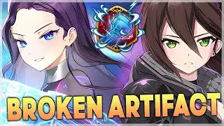 THIS ARTIFACT IS BROKEN UNFAIR (ROCKET PUNCH GAUNTLET) - Epic Seven