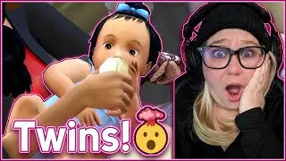 INFANT TWINS?!?! 😱 || Sims 4 Growing Together