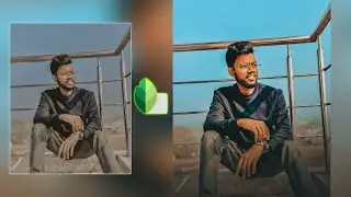 Snapseed Color Grading Editing 😳 - AF EDIT