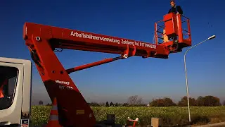 Zeisberg Arbeitsbühnen - Video 2 - Bedienung der WUMAG WT 175