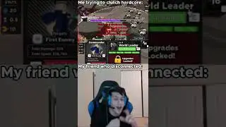 Me Trying To Clutch Hardcore - Tower Defense Simulator Roblox