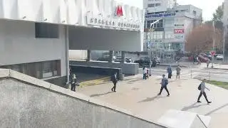 Новый переход через МЦД-2 и БКЛ на улицу Гурьянова