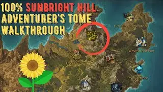 Lost Ark | Guided - Sunbright Hill - 100% Adventurer's Tome Completion & Seeds