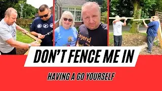 DIY Is FUN But Not In The Rain - We get Stuck In