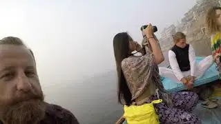 Купание в Ганге. Варанаси