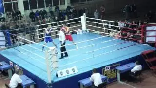 Boxing Ю.шестак-- И.гончар 1/8 финала