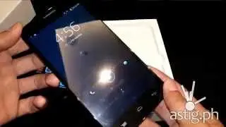 Alcatel Onetouch Flash Plus unboxing - ASTIG.PH