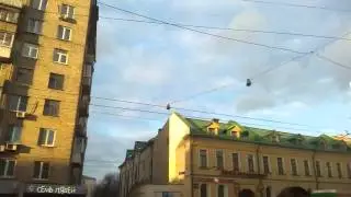 Пример съемки видео Philips S616 (день)