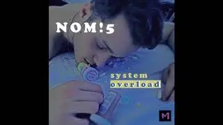 NOM!5 - system overload feat. cal’lex (prod. RINCHIC x b@sht)