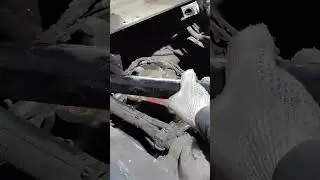Установка лучевой тяги на евро6 Daf
