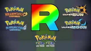 Team Rainbow Rocket | Pokemon 3-Way Mashup