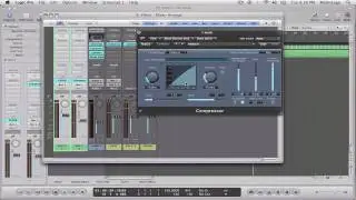 Logic Tutorial: Sidechaining a Compressor for Ducking Effects
