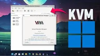 KVM Finally Works on Windows 11