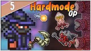 SUMMONER #5 - Hardmode está bem difícil!! - Terraria 1.4