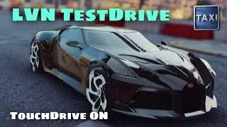 Asphalt 9 - Testing Out the LVN - Bugatti La Voiture Noire - TouchDrive