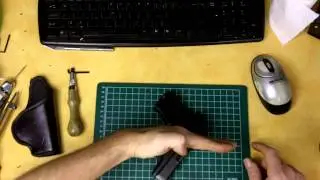 Part 4-12 How to Make a Leather Holster