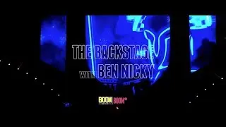 THE BACKSTAGE | BEN NICKY