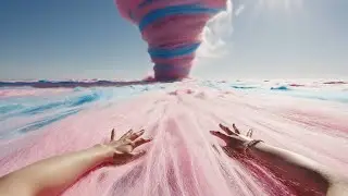 Would You Relax Inside This Tornado? 🌪️ | AI Relaxing Visual ASMR