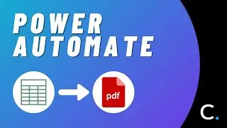 How to Convert a Single Excel Worksheet to PDF in Power Automate and Logic Apps