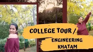 MY COLLEGE TOUR | GRADUATING FROM ITM GOI | SHIVANI SINGH