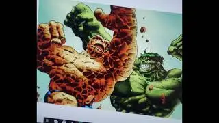 Hulk vs LA MOLE / Marvel en 1 minuto/#Shorts