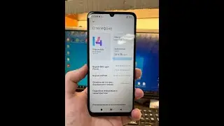 Poco C65 сброс FRP remove last patch MIUI via Cheetah Tool