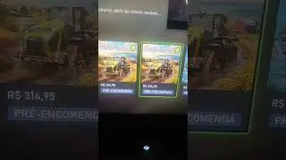 PREÇO DO FARMING SIMULATOR 25 PARA XBOX SERIES XS