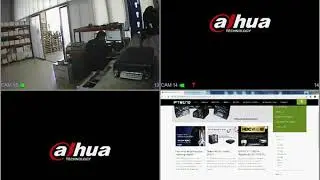 Configuración Screen ONVIF Versión 2.0 - DAHUA