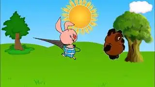Физминутка для глаз «Винни-Пух и все, все, все»