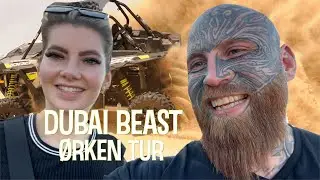 Dubai Ørken Run 2022 - Jens The Beast