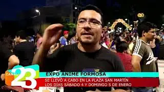 Expo Anime Formosa año 2020 - COVERTURA