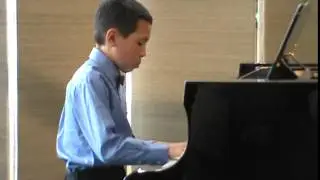 Pascal's 2014 Piano Recital: Chopin Waltz A Minor Posthumus