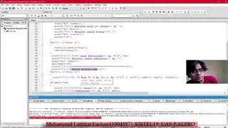 Transaksi Program inventory untuk swalayan Bahasa C