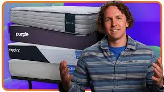 Best Bed In A Box | Purple vs Casper vs Leesa vs Nectar vs Puffy