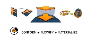 Conform Object, Flowify, or Mesh Materializer - which is best for you?