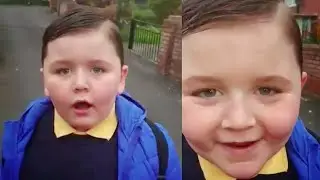 LITTLE MAN GETS PRANKED HARD