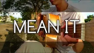 Mean It - Lauv & LANY - (Fingerstyle Cover)