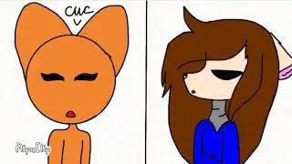 Невеста meme collab Кошка маленькая малышка (сис)