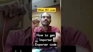 what is IEC code | How to get Importer Exporter code in India