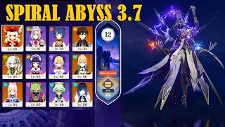 Pyro Dendro Supremecy! 3.7 SPIRAL ABYSS Floor 12 (9 STARS) Genshin Impact PS5