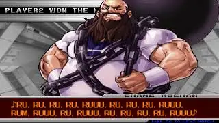 The King of Fighters 2002 Unlimited Match-Pai VS Filho