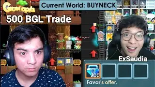 500 BGL MIDDLEMAN ExSaudia Ex World! (BUYNECK) - Growtopia